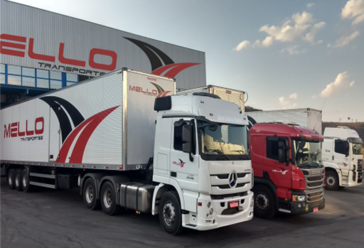 Mello Transportes está contratando motoristas carreteiros